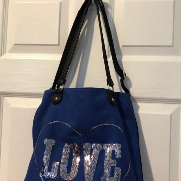 Aeropostale blue canvas bag - Picture 4 of 6